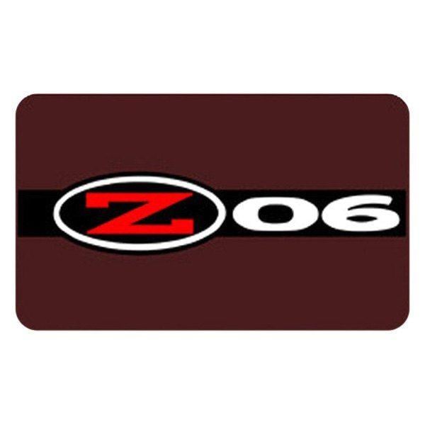 Z06 Logo - Eurosport Daytona® 4111 Rear Exhaust Enhancer Plate with Z06 Logo
