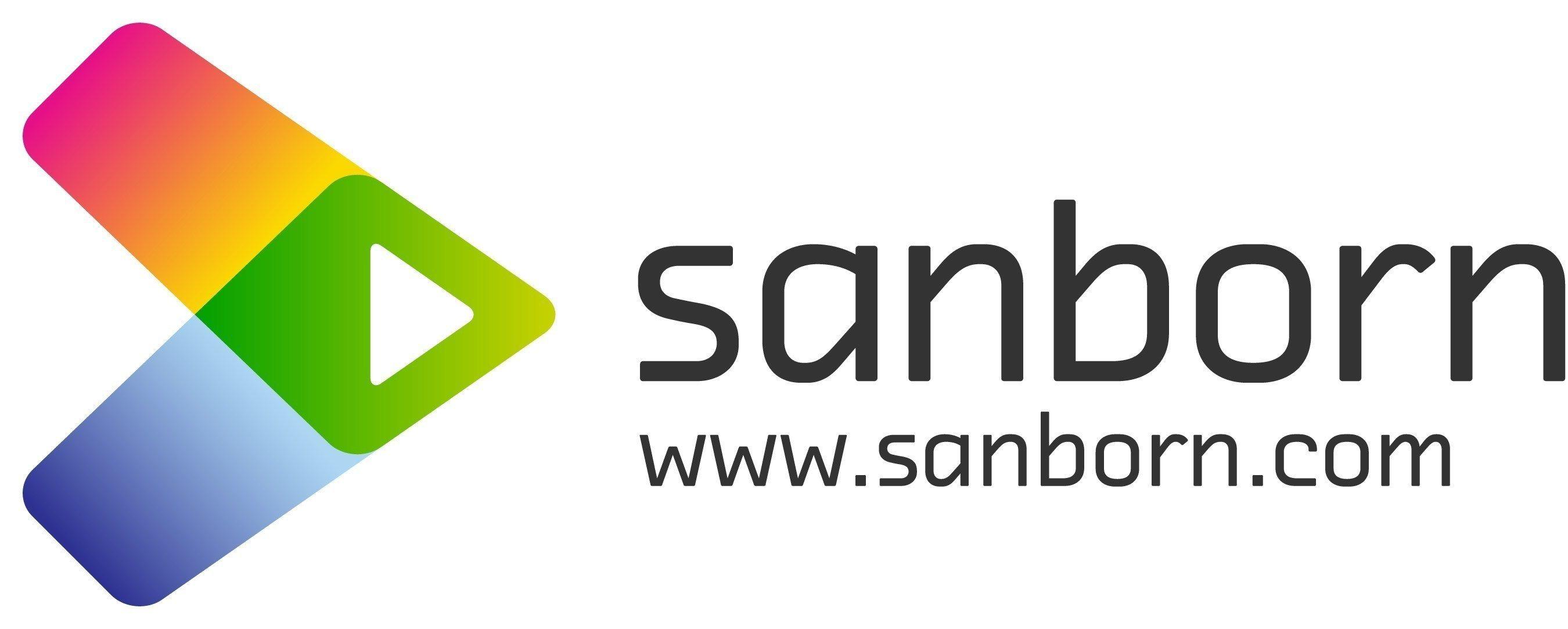 Sanborn Logo - Sanborn Commercial Drone Services in Full Swing