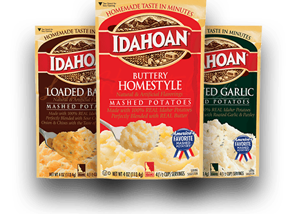 Idahoan Logo - Home - Idahoan Mashed Potatoes - Idahoan Foods LLC