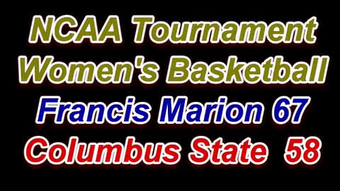 NCAVA Logo - FMU WBB vs Columbus State in NCAA Tournament - Francis Marion