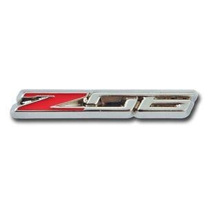 Z06 Logo - C7 Corvette Stingray Lapel Pin Beveled : Z06 Emblem 2014 C7