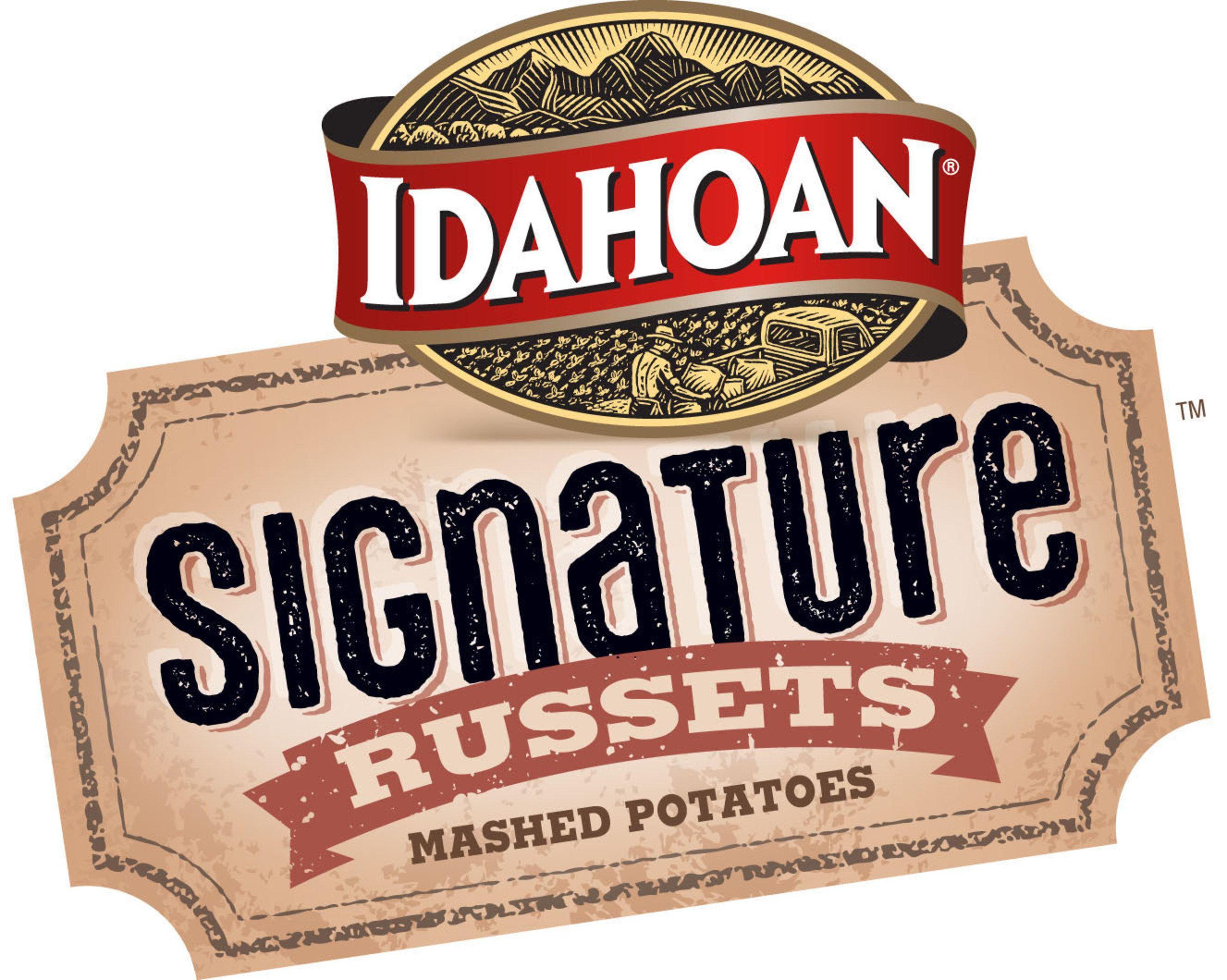 Idahoan Logo - New Idahoan Signature Russets Mashed Potatoes Make Weekday Meals ...