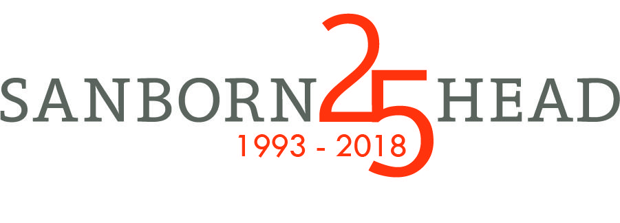 Sanborn Logo - Sanborn Head Celebrates 25 Years | Sanborn, Head & Associates, Inc.