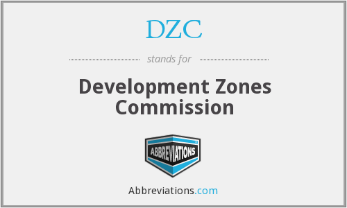 Dzc Logo - What does DZC stand for?