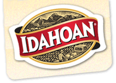 Idahoan Logo - My Meatloaf Cupcakes with Idahoan Potato Frosting ~ Queen of Reviews