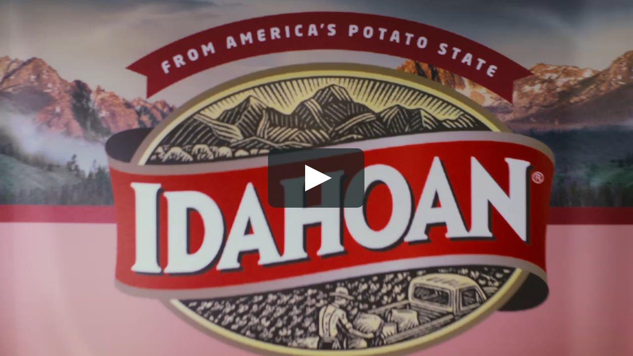 Idahoan Logo - Idahoan Mash Potatoe Campaign on Vimeo