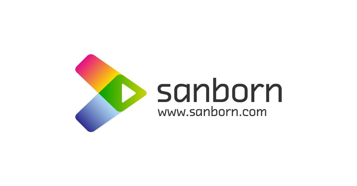 Sanborn Logo - Sanborn Announces Version 2 Release of GeoServe™ Lidar Viewer and QC ...