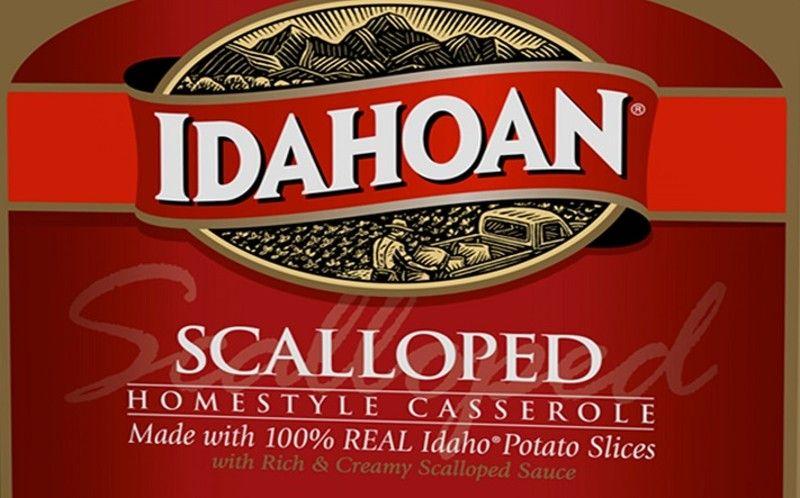 Idahoan Logo - Idahoan Cheesy Scalloped Homestyle Casserole