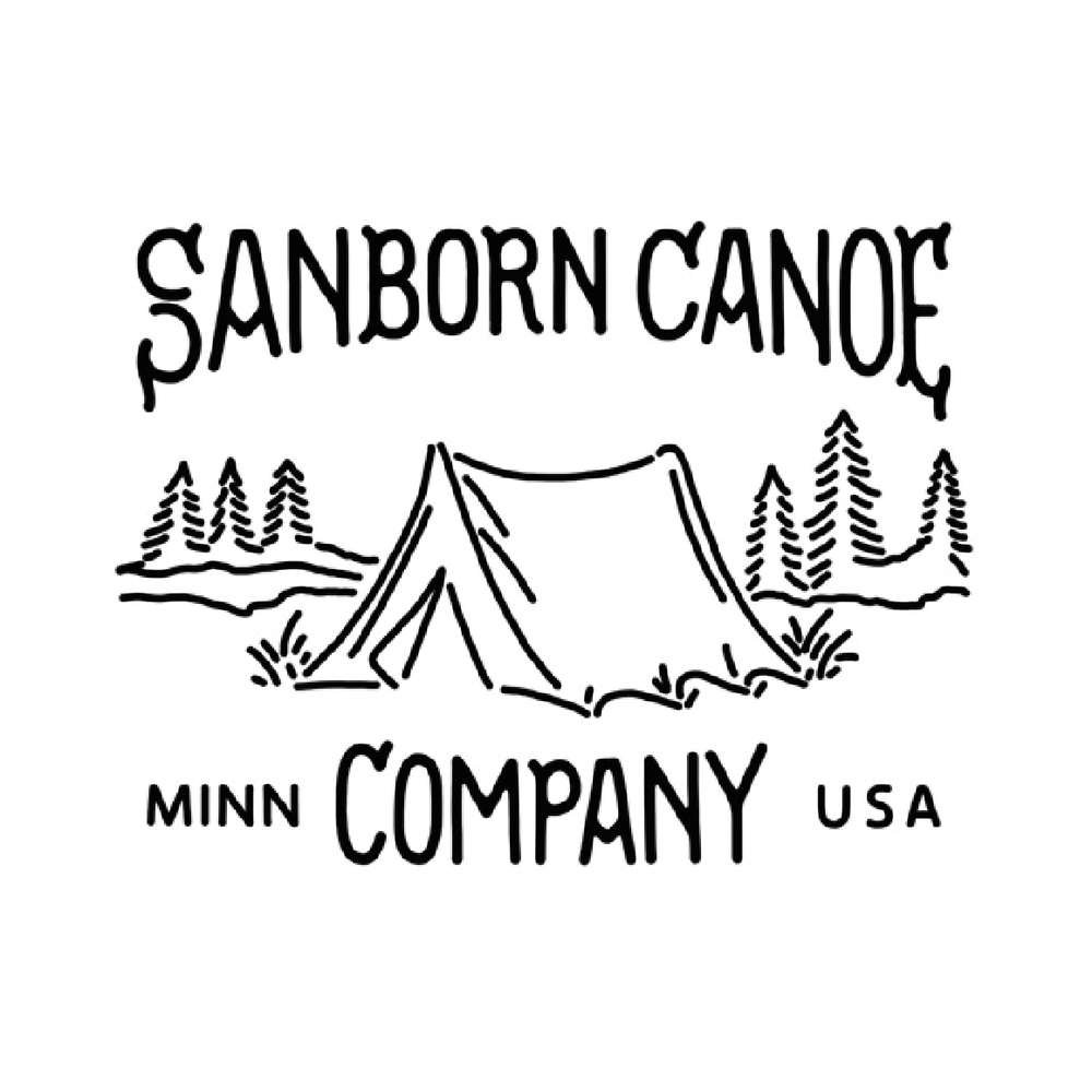 Sanborn Logo - Newland Supply Co. — Sanborn Canoe Company canoe paddles and axes ...