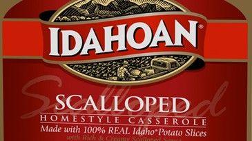 Idahoan Logo - Idahoan Cheesy Scalloped Homestyle Casserole