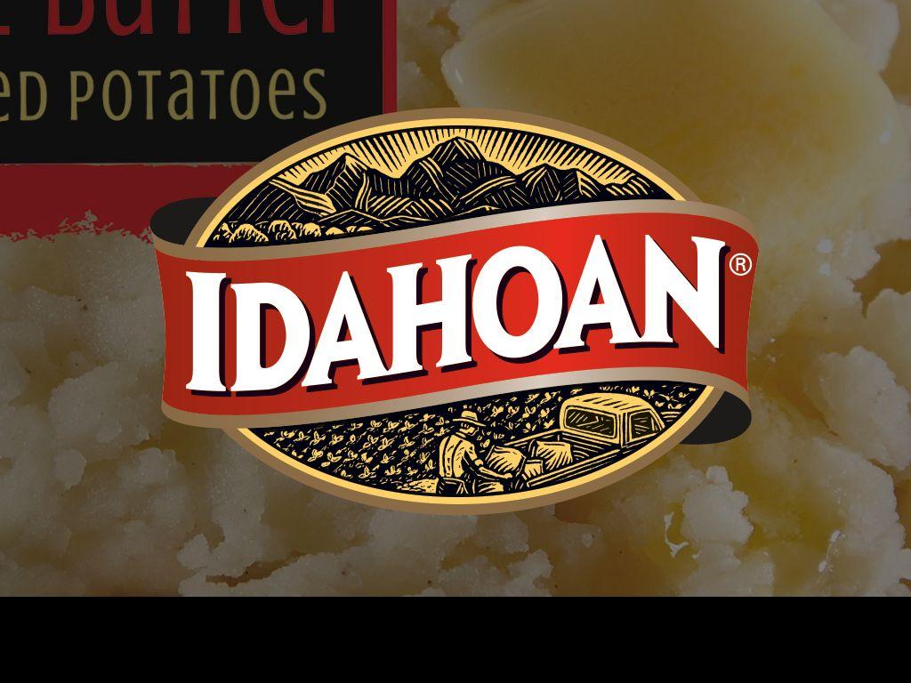 Idahoan Logo - Idahoan – Food Branding | Food & Beverage Package Design | DePersico ...