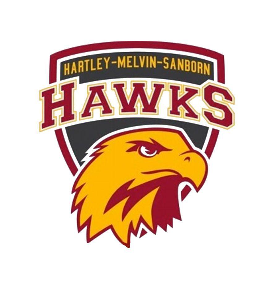 Sanborn Logo - Hartley-Melvin-Sanborn High School | Wall of Fame