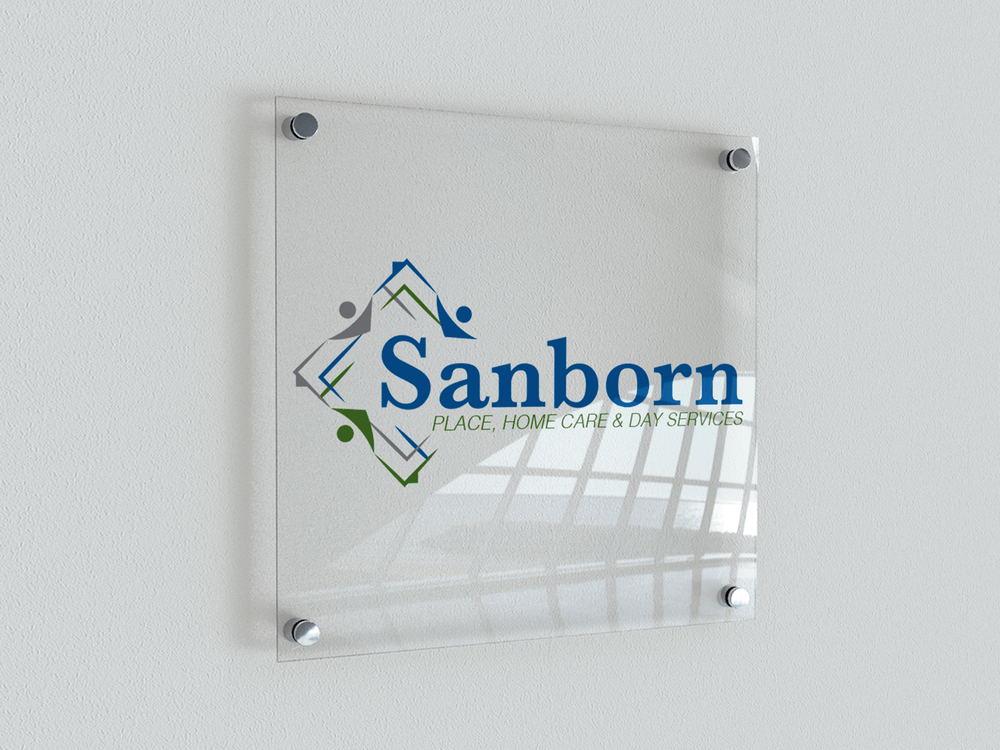 Sanborn Logo - Sanborn Place Logo — Corbin J. Hyde