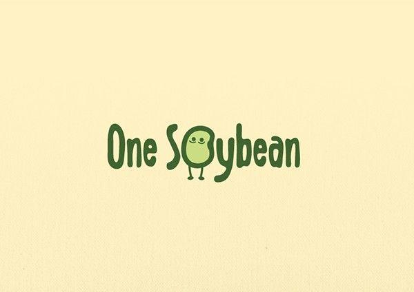 Soy Logo - One Soybean logo