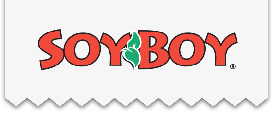 Soy Logo - SoyBoy Tofu & Tempeh - Organic, Vegan Plant-Based Protein