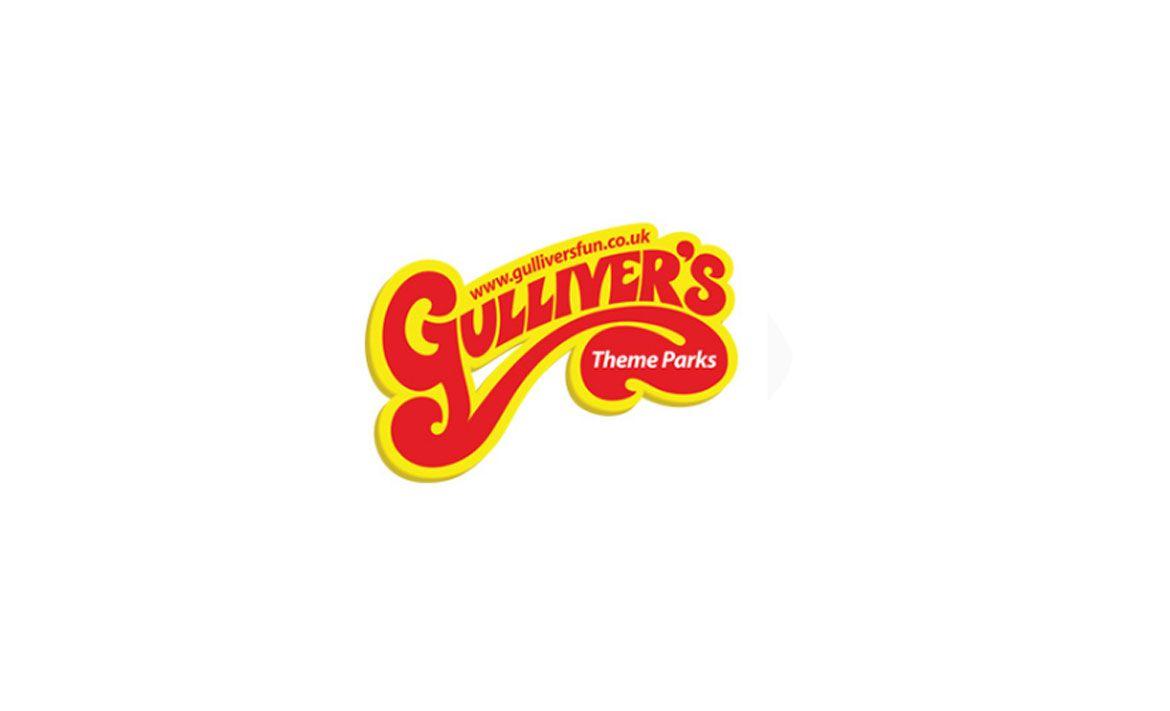 Gulliver's Logo - Tickets to Gulliver's Theme Park for only £10!