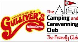 Gulliver's Logo - Gullivers Milton Keynes camping and caravanning club site