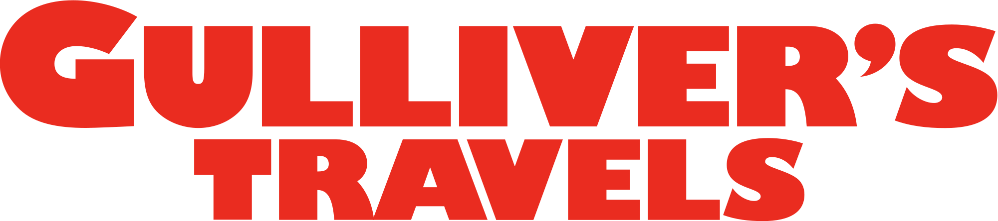 Gulliver's Logo - Gulliver's Travels Logo.svg