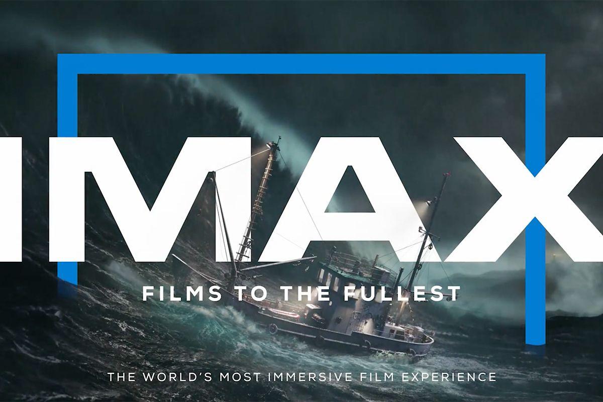 IMAX Logo - IMAX just did something mesmerizing with its logo