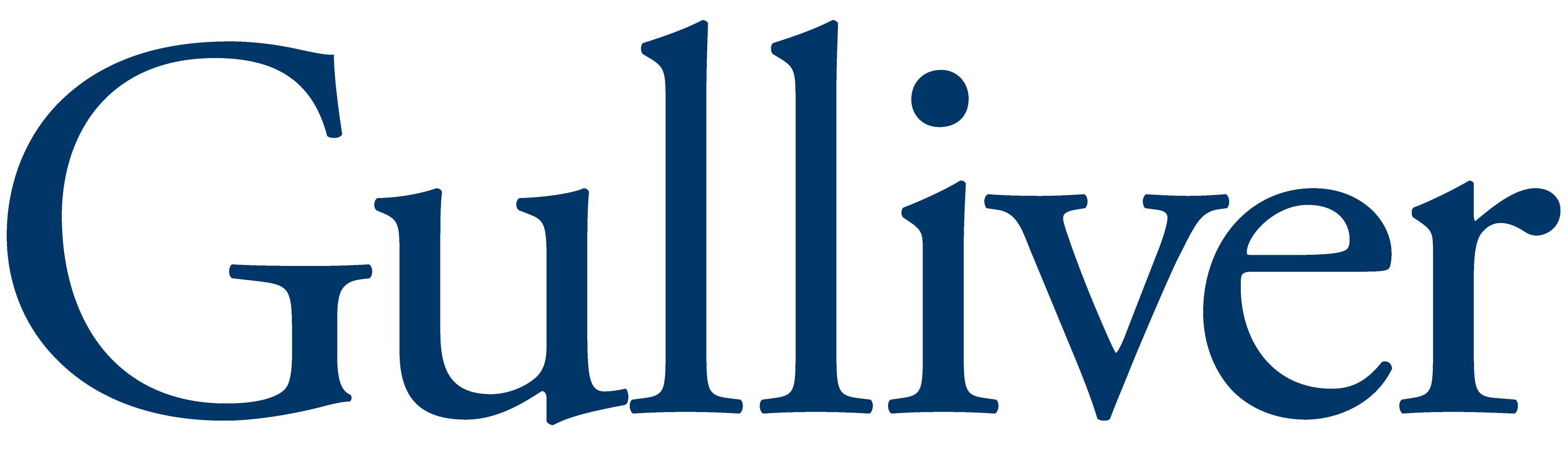 Gulliver's Logo - Visual Arts Support
