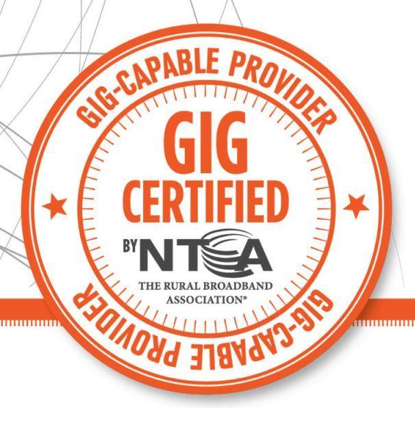 NTCA Logo - NTCA GigCert Logo