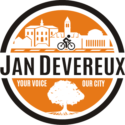 Devereux Logo - Jan Devereux City Council Candidate 2017