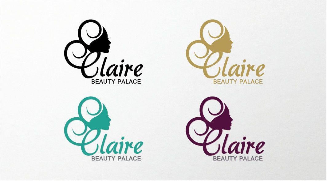 Claries Logo - Entry by adryaa for Design a Logo for Claire's Beauty Salon