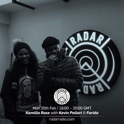 Pollari Logo - Kevin Pollari w/Kamilla Rose on Radar Radio #036 by Kamilla Rose ...