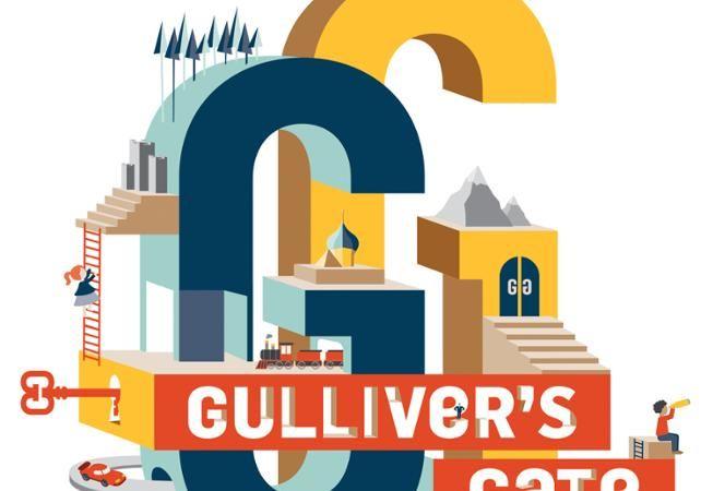 Gulliver's Logo - Gulliver's Gate: Tickets for Gulliver's Gate miniaturized world