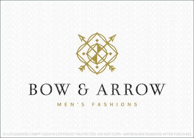 Bow Logo - Readymade Logos for Sale Bow and Arrow | Readymade Logos for Sale