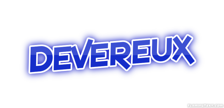 Devereux Logo - Australia Logo. Free Logo Design Tool from Flaming Text