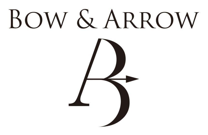 Bow Logo - Bow & Arrow - DJ Logo Design