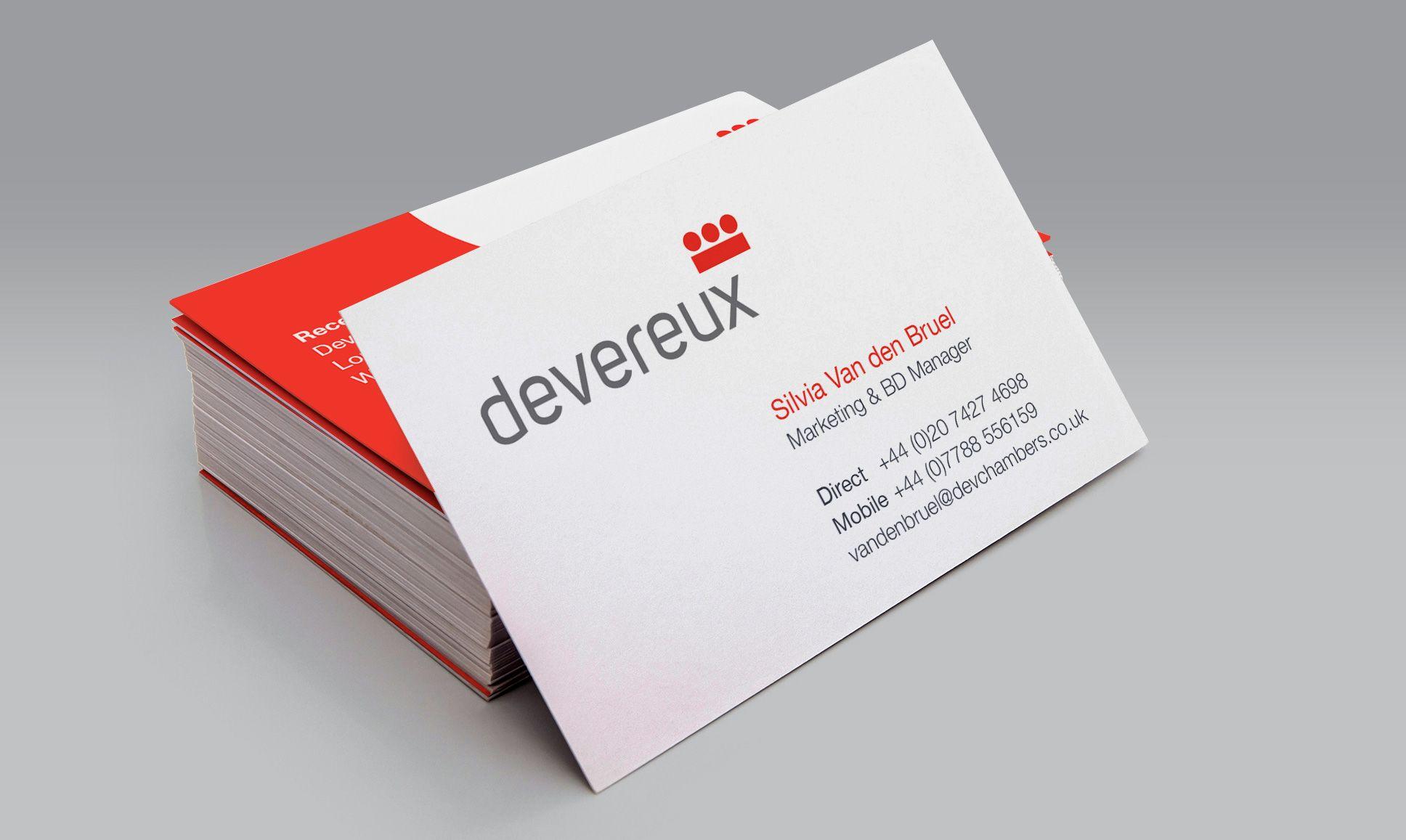 Devereux Logo - Devereux | Sears Davies Designers