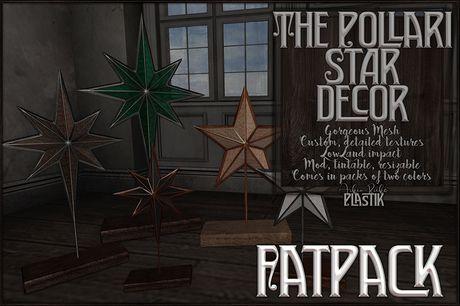 Pollari Logo - Second Life Marketplace - :[P]:- Fatpack:// Pollari Stars