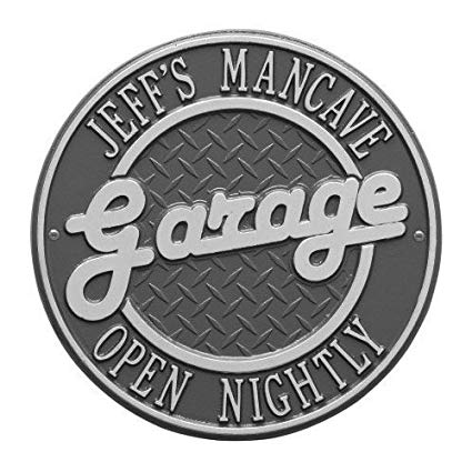 NCAVA Logo - Amazon.com: Whitehall Package: Hanging Garage Plaque: Kitchen & Dining