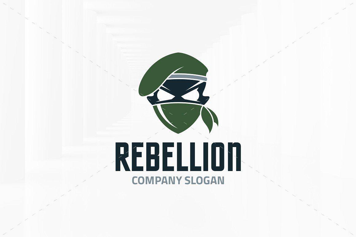 Rebellion Logo - Rebellion Logo Template Logo Templates Creative Market