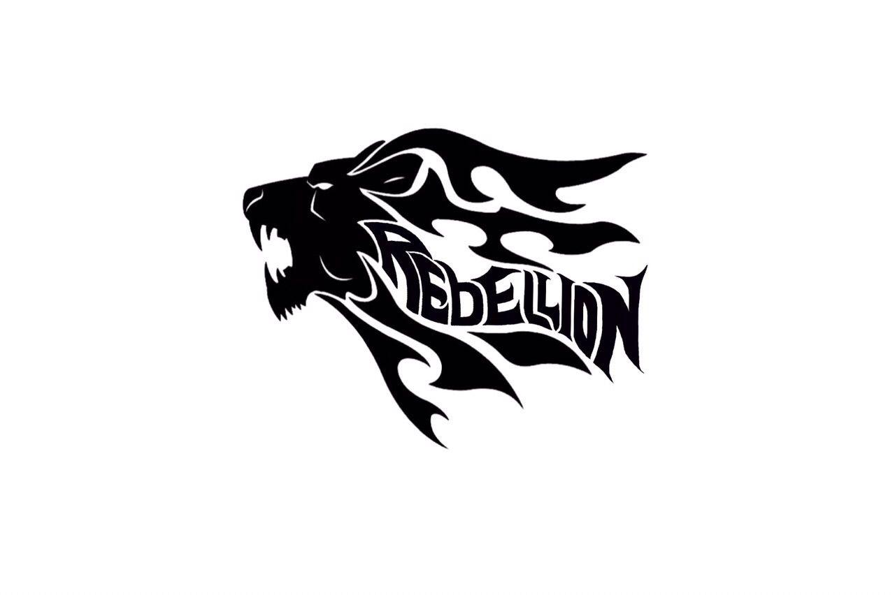 Rebellion Logo - RebelLioN logo - Imgur