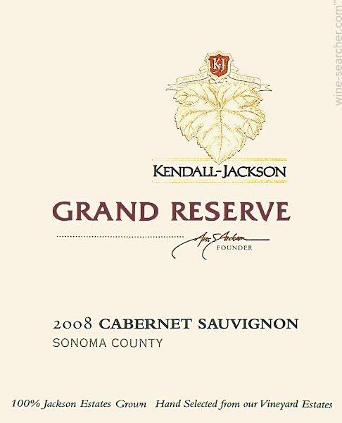 Kendall-Jackson Logo - 2010 Kendall-Jackson Grand Reserve Cabernet Sa ... | prices, stores ...