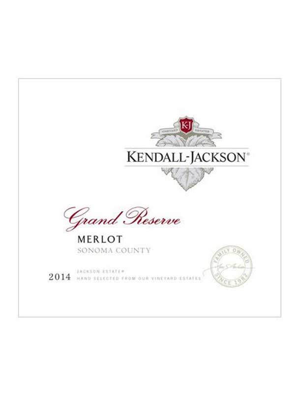 Kendall-Jackson Logo - Kendall-Jackson - Kendall-Jackson Grand Reserve Merlot Sonoma County ...