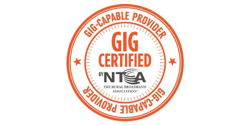 NTCA Logo - RTC Named Certified Gig Capable Provider By NTCA–The Rural Broadband