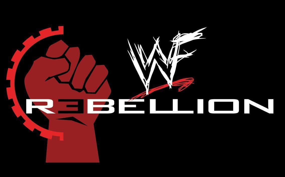 Rebellion Logo - WWF Rebellion Logo by B1ueChr1s on DeviantArt