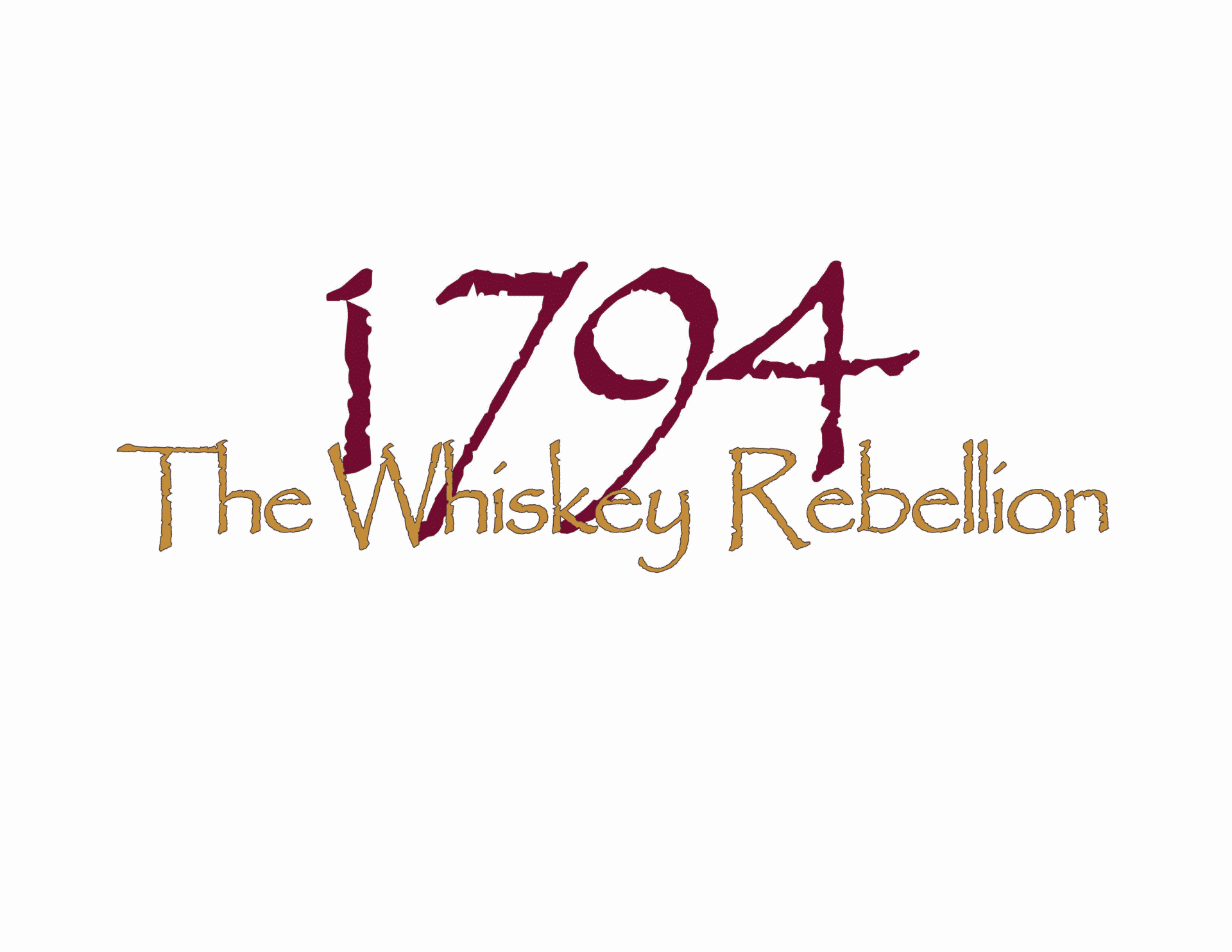Rebellion Logo - 1794 The Whiskey Rebellion official logo - Lion Country Lodging