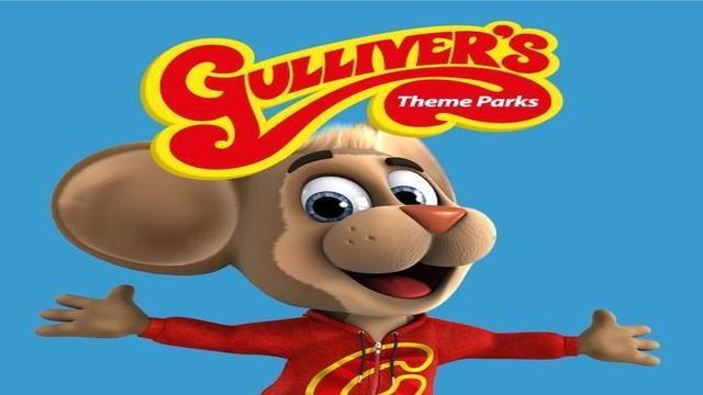 Gulliver's Logo - Gulliver's Kingdom kicking off with the Gladiators –