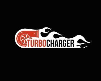 Turbo Logo - Turbocharger Designed