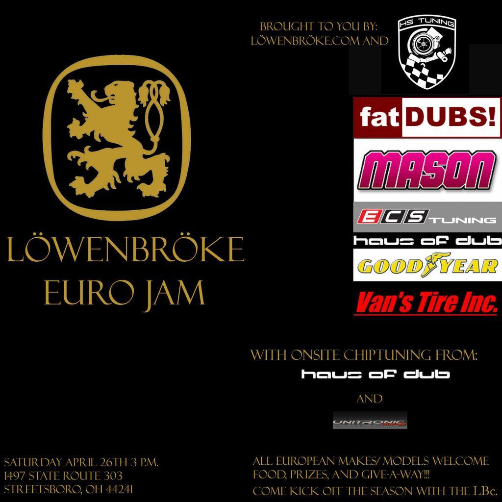 R3VLimited Logo - 1st Anual LöWENBRöKE SPRING EURO JAM APRIL 26TH******