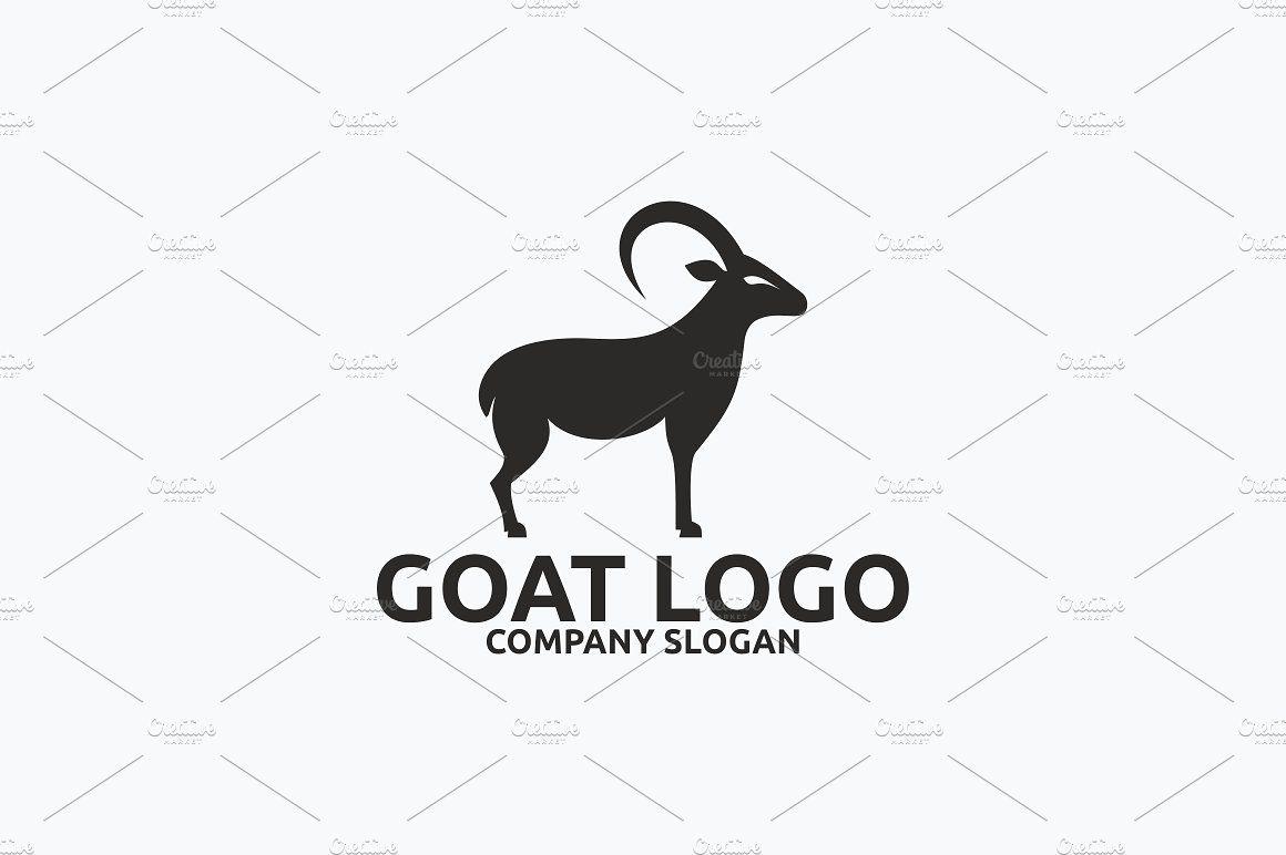 Goat.com Logo - Goat logo Photo, Graphics, Fonts, Themes, Templates Creative Market