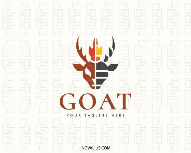 Goat Logo - Goat Logo For Sale