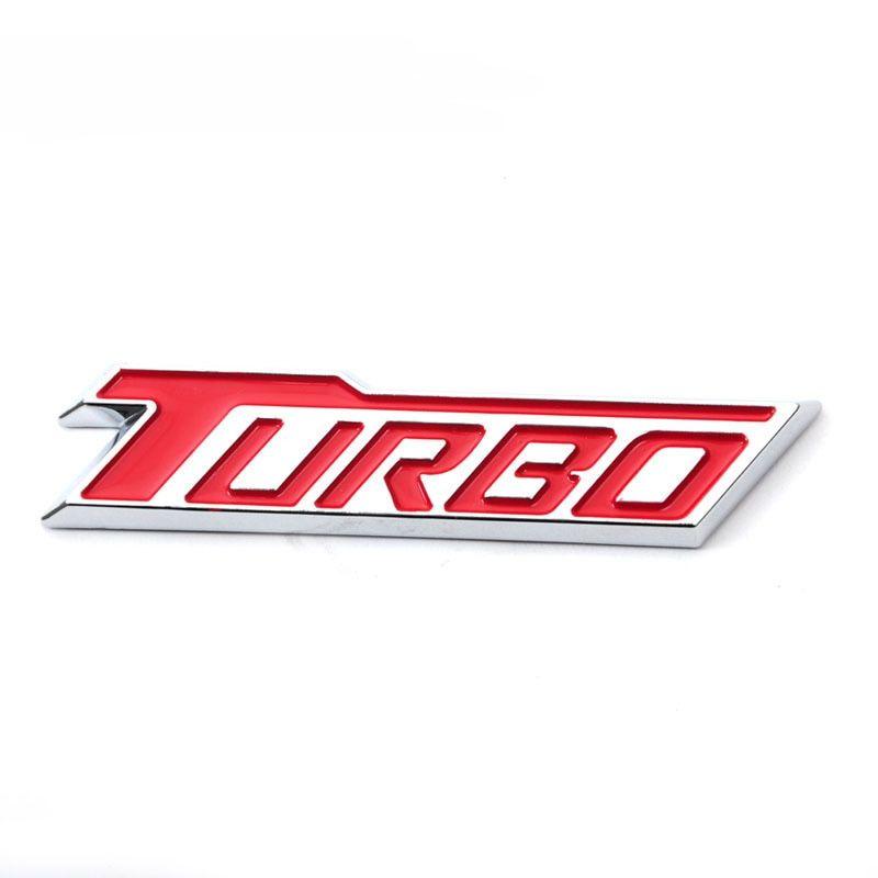 Turbo Logo - For Chevrolet TURBO logo rear logo sticker for Cruze /Cruze T logo