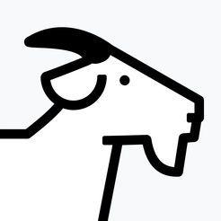 Goat.com Logo - GOAT – Shop Sneakers on the App Store