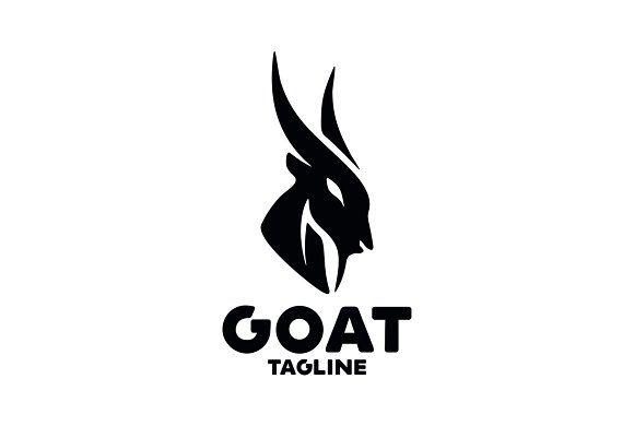 Goat.com Logo - Goat Logo Templates Creative Market